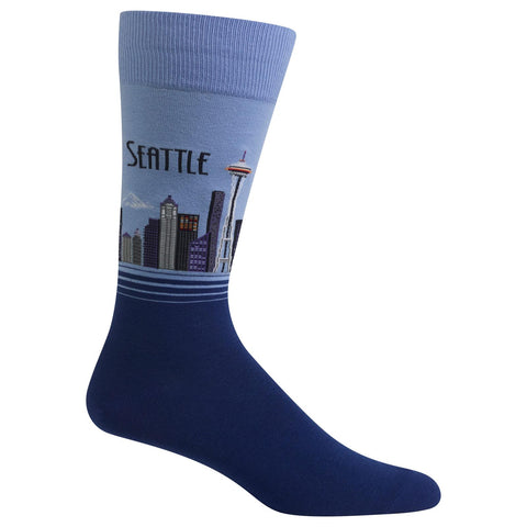 Hot Sox Mens Seattle Socks