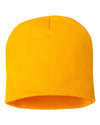 Sportsman 8 Knit Beanie, One Size, Safety Yellow