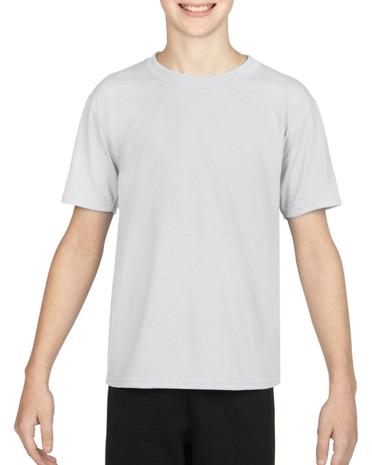 Gildan Youth Performance T-Shirt, XL, Black