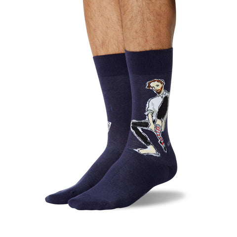 Hot Sox Mens Richard Haines Dressing Socks