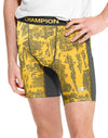 Champion Men`s PowerTrain PowerFlex Solid Compression Shorts
