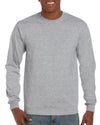 Gildan Mens DryBlend Long Sleeve T-Shirt, XL, Sport Grey