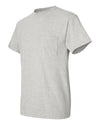 Gildan Mens DryBlend T-Shirt with Pocket, L, Graphite Heather