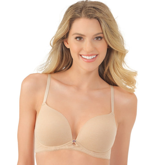 Lily of France Womens Your Perfect Lift Graduated Wirefree Bra