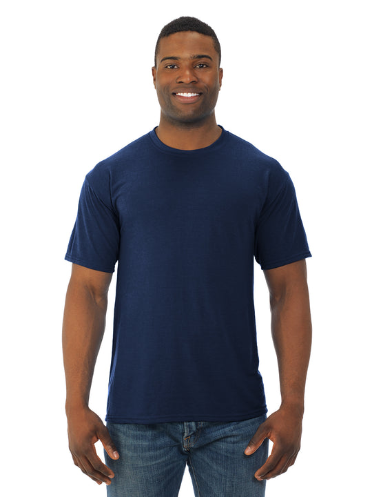 Jerzees Mens DRI-POWER Sport Short Sleeve Crew T-Shirt