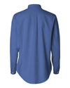 Van Heusen Womens Oxford Shirt, XXX-Large, Light Blue