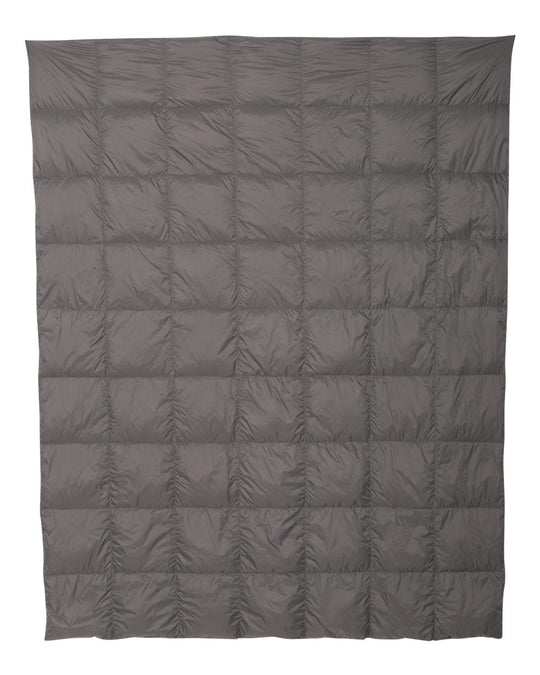Weatherproof Womens 32 Degrees Packable Down Blanket 18500, One Size, Black