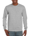 Gildan Mens Hammer Long Sleeve T-Shirt, XL, White