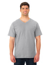 Fruit Of The Loom Mens HD Cotton Short Sleeve V-Neck T-Shirt