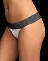 Maidenform Women`s Dream Thong with Lace