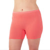 Fruit of the Loom Fit for Me Women`s 4pk Cotton Assorted Boxer Briefs