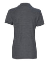 Gildan Ladies DryBlend Double Piqué Sport Shirt, XL, Black