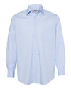 Van Heusen Mens Broadcloth Point Collar Solid Shirt, XL, White