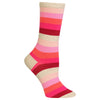 Hot Sox Womens Originals Bold Stripe Sock