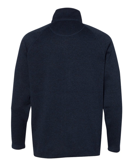 Weatherproof Mens Vintage Sweaterfleece Full-Zip Sweatshirt 198013, XL, Navy
