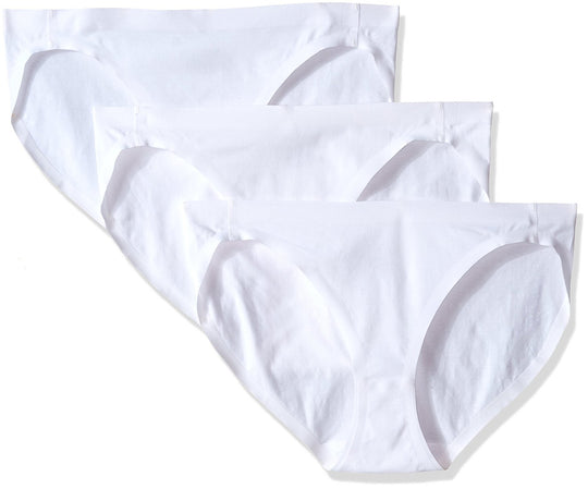 Hanes Ultimate Smooth Tec Women`s 3-Pack Bikini Panties