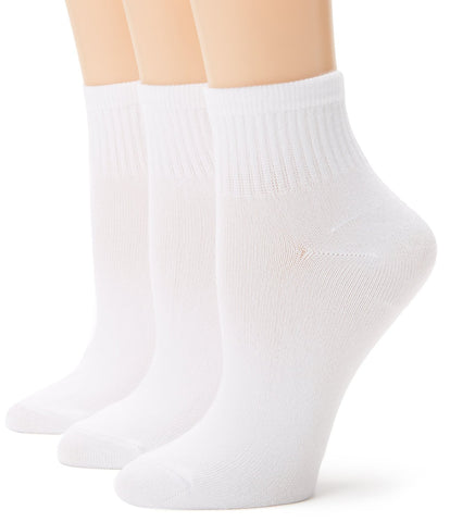 Hanes ComfortSoft® Women`s Ankle Socks Extended Sizes