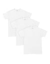 Hanes Men's Comfort Flex Fit® White Crew Undershirt 3-Pack