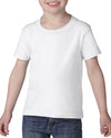 Gildan Toddler Heavy Cotton Toddler T-Shirt, 4T, Red