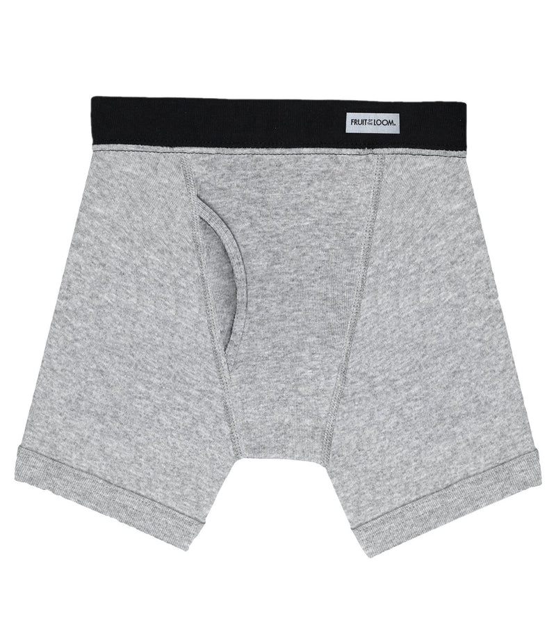 Fruit of the Loom Toddler Boys` 5pk Covered Waistband Boxer Brief
