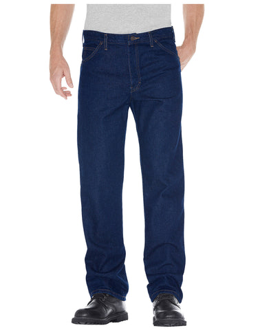 Dickies Mens Regular Straight Fit 5-Pocket Denim Jeans