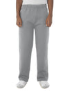 Jerzees Youth NuBlend Pocketed Open-Bottom Sweatpants
