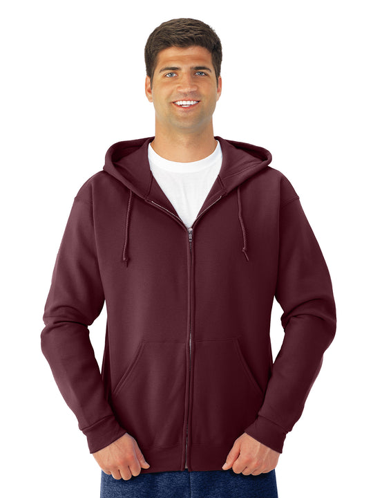Jerzees Adult NuBlend Full Zip Hooded Sweatshirt