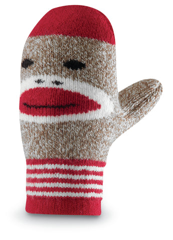Fox River Kids` Cold Weather Monkey Mittens
