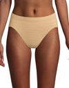 Bali Womens Comfort Revolution Microfiber Hi-Cut Panty, 3-Pack