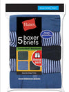 Hanes Boy's Red Label Boxer Brief 5 Pack