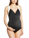 Cache Coeur Womens Naos One Piece Maternity Bathing Suit