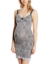 Cache Coeur Womens Illusion Lace Seamless Maternity and Nursing Nightdress