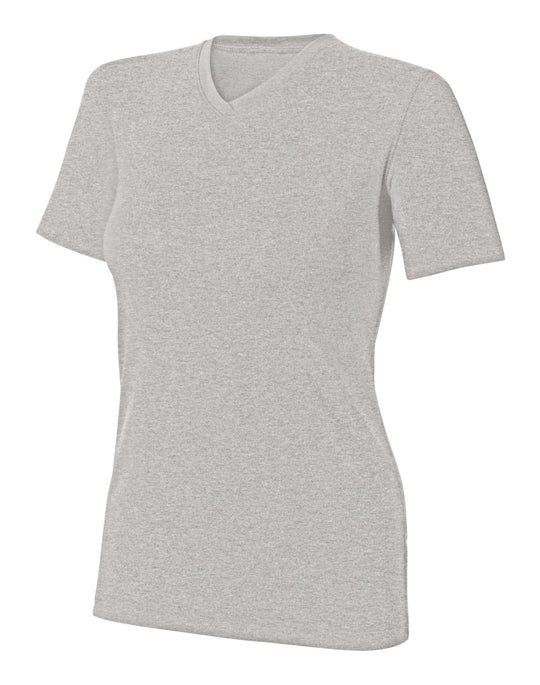 Duofold Varitherm Silk-Weight Short-Sleeve V-Neck Women's T Shirt