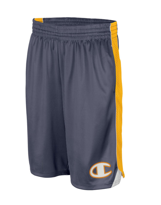 Champion Men`s Authentic Perimeter Shorts With Pockets