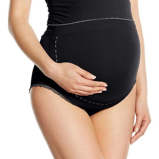 Cache Coeur Womens Illusion Maternity Over Belly Maxi Brief