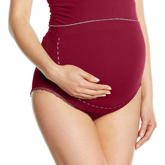 Cache Coeur Womens Illusion Maternity Over Belly Maxi Brief