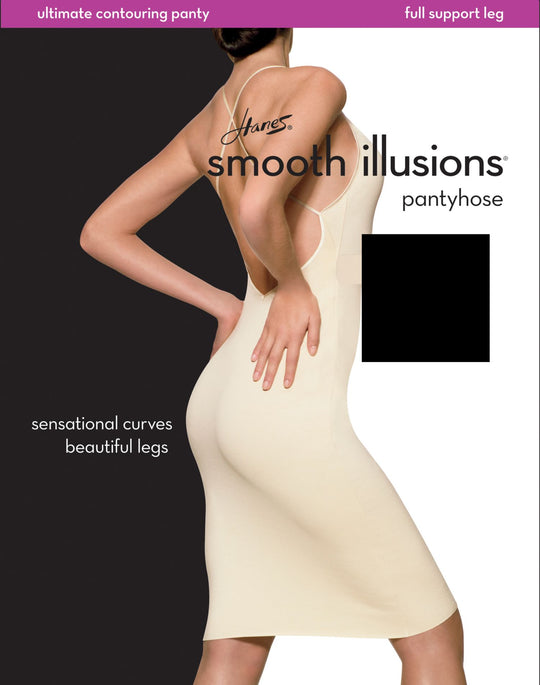 Hanes Smooth Illusions Ultimate Contouring Sheer Hosiery 1 Pair