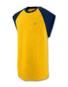 Champion Cotton Jersey Raglan Cap-Sleeve Mens T Shirt