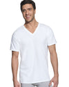 Hanes Classics Men's Traditional Fit ComfortSoft TAGLESS V-Neck Undershirt 5-Pack