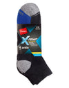 Hanes Men`s X-Temp Ventilation Ankle Socks 4-Pack