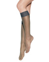 Hanes Women`s Silk Reflections Pure Bliss Luxe Sheer Knee Highs