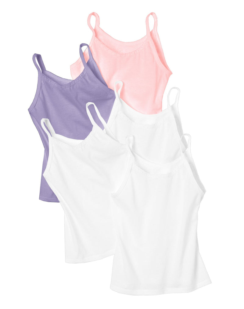 Hanes Toddler Girls` Cami Assorted