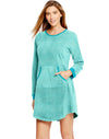 Hanes Womens Ultimate Micro Fleece Night Dress