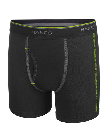 Hanes Boys Red Label 7-Pack Boxer Briefs