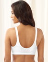 Bali Womens Double Support Front Close Wirefree Bra