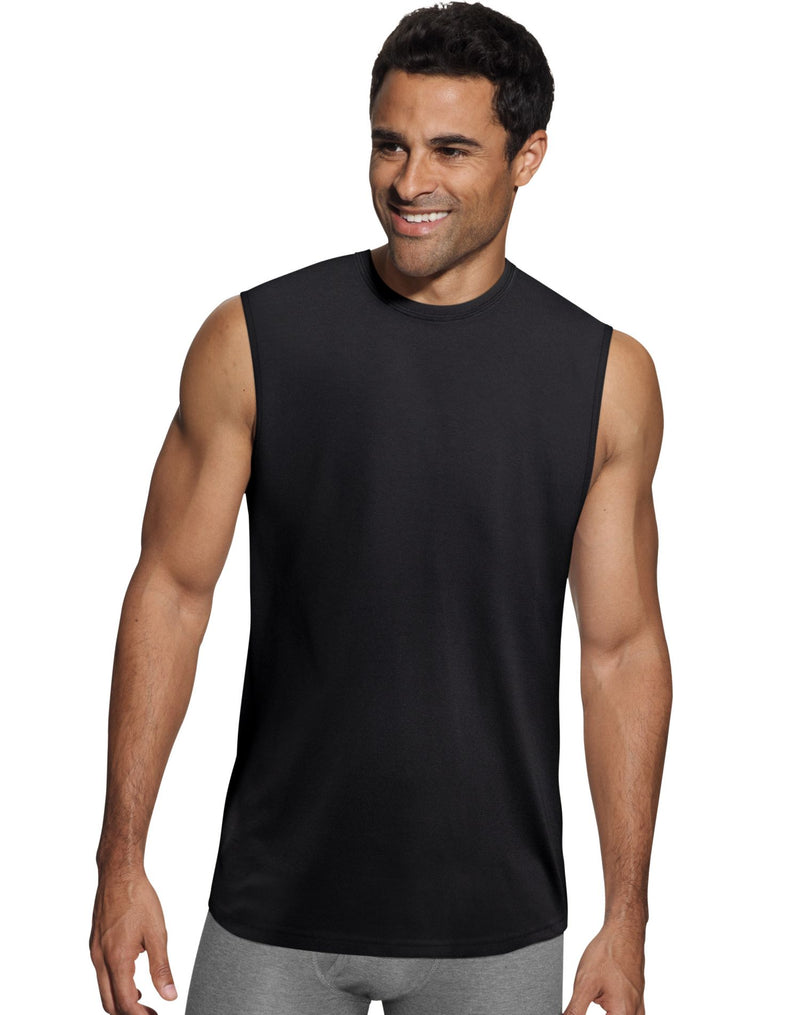 Champion Active Performance Men`s Muscle Shirt 2-Pack