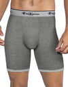 Champion Men`s Performance Stretch Long Boxer Brief 2-Pack