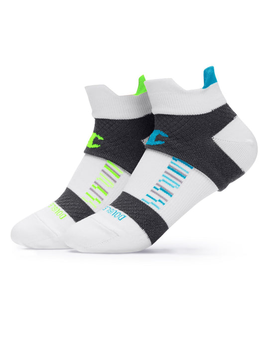 Champion Women’s Double-Heel Shield® Compression Running Socks 3 Pairs