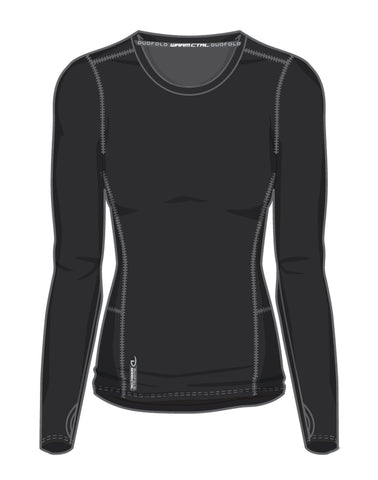Duofold Womens Varitherm Brushed Back Long Sleeve Crew