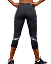 Champion Women`s Absolute Colorblock Capris With SmoothTec Waistband
